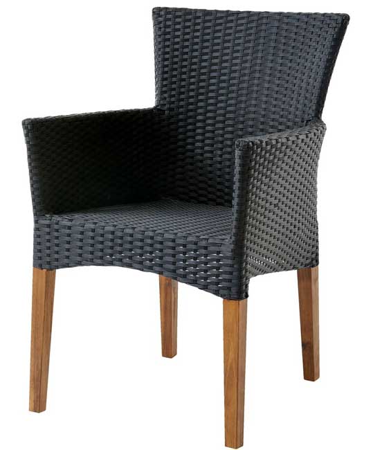 Baštenska garnitura Marta+ Sto i šest stolica - detalj