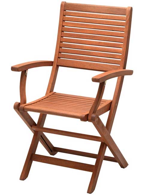 Baštenska garnitura Montefalco+ Sto i šest stolica - detalj