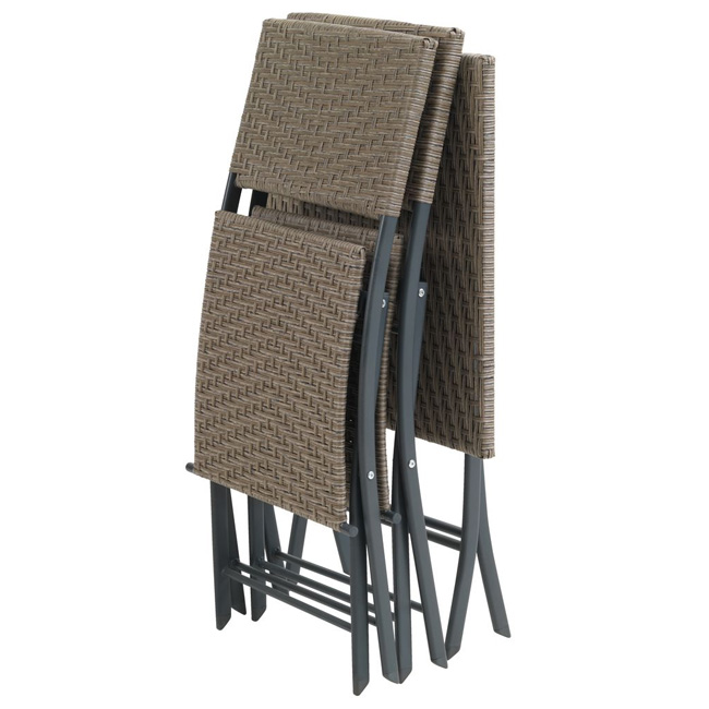 Bistro garnitura Venanzo Sto i dve stolice - detalj