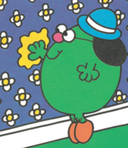 Čovečuljci 15 : Gospođica Čistunica, Rodžer Hargrivs - detalj