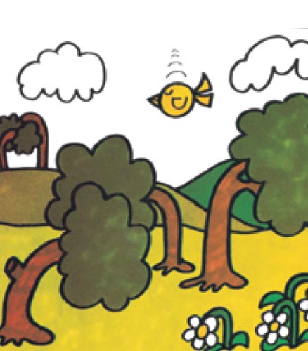 Čovečuljci 16 : Gospodin Lenjivac, Rodžer Hargrivs - detalj