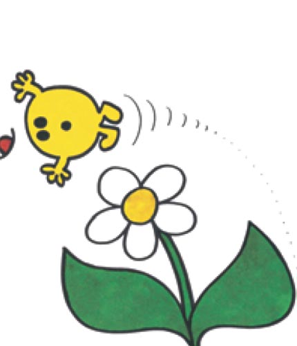 Čovečuljci 18 : Gospodin Skakutavko, Rodžer Hargrivs - detalj