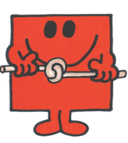 Čovečuljci 20 : Gospodin Snagator, Rodžer Hargrivs - detalj