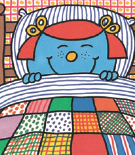 Čovečuljci 21 : Gospođica Kikotavica, Rodžer Hargrivs - detalj