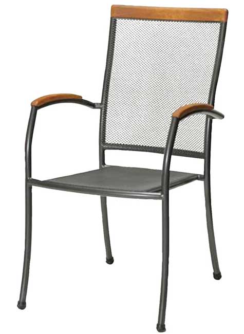 Baštenska garnitura Lena Sto i četiri stolice - detalj