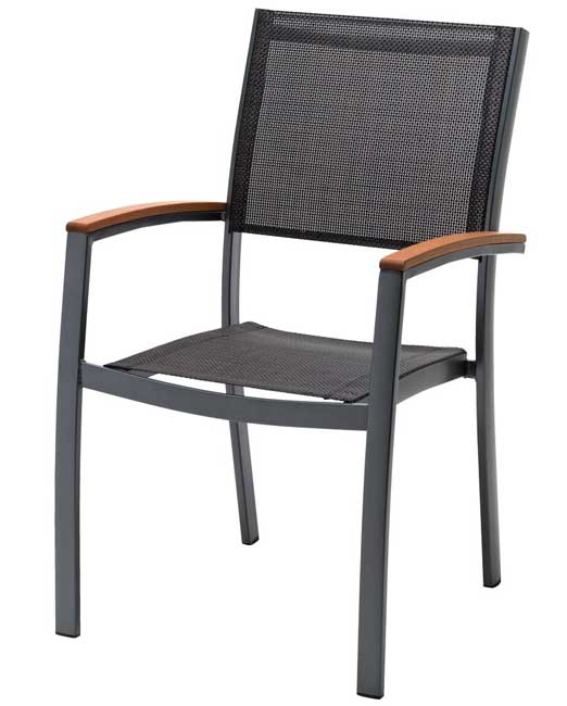 Baštenska garnitura Maurice+ Sto i šest stolica - detalj