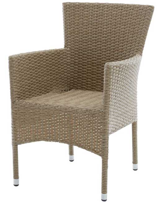 Baštenska garnitura Gavin+ Sto i šest stolica - detalj