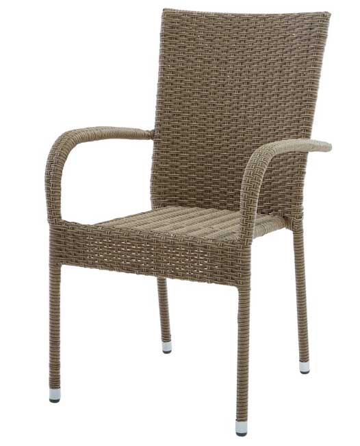 Baštenska garnitura Aracena Sto i četiri stolice - detalj