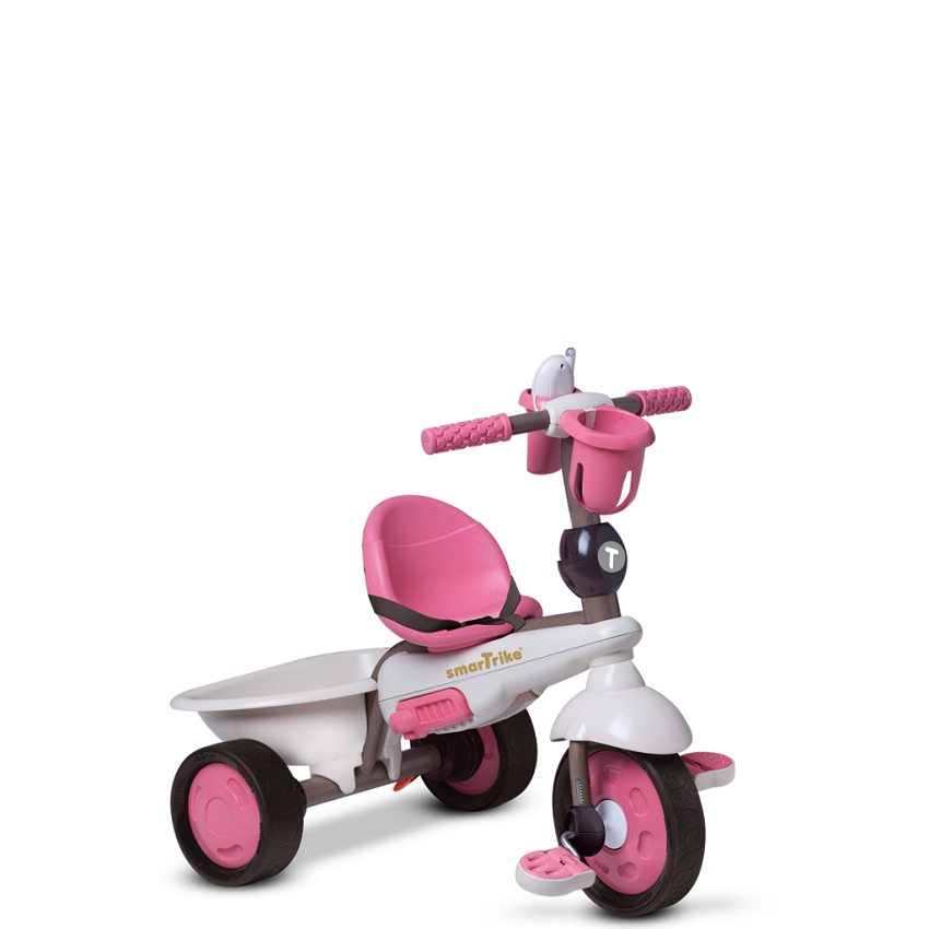 Smart Trike Tricikl DREAM TEAM Pink 1590200 - detalj