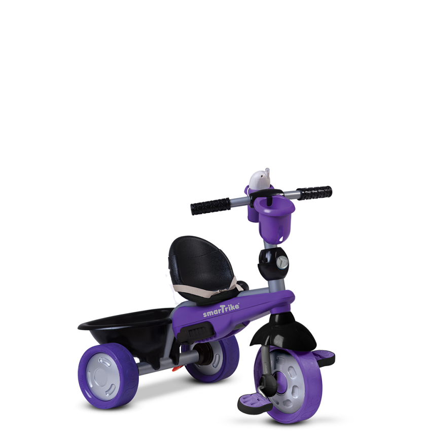 Smart Trike Tricikl DREAM TEAM Ljubičasti 1590400 - detalj