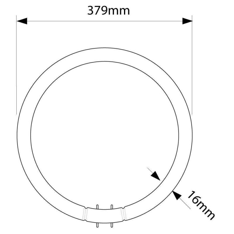 Fluo sijalica kružna Philips Master 60W/830 PS075 - detalj