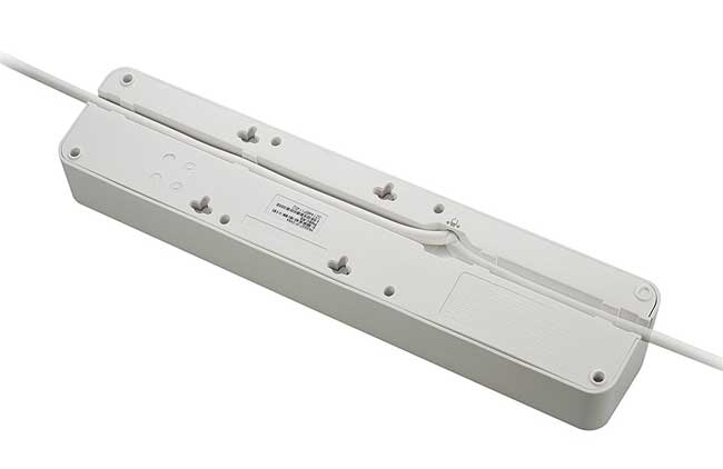 APC produžni kabl sa prenaponskom zaštitom Basic Surge Arrest PM5-GR - detalj