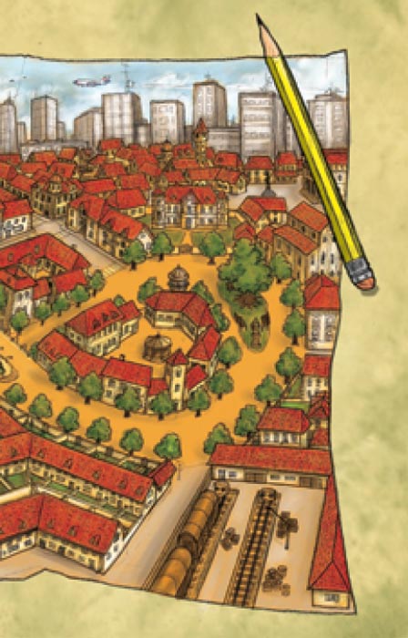 Misterije Ginkove Ulice, Uroš Petrović - detalj