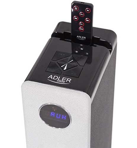 Adler Bluetooth Muzički centar AD1162S - detalj