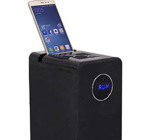 Adler Bluetooth Muzički centar AD1162B - detalj