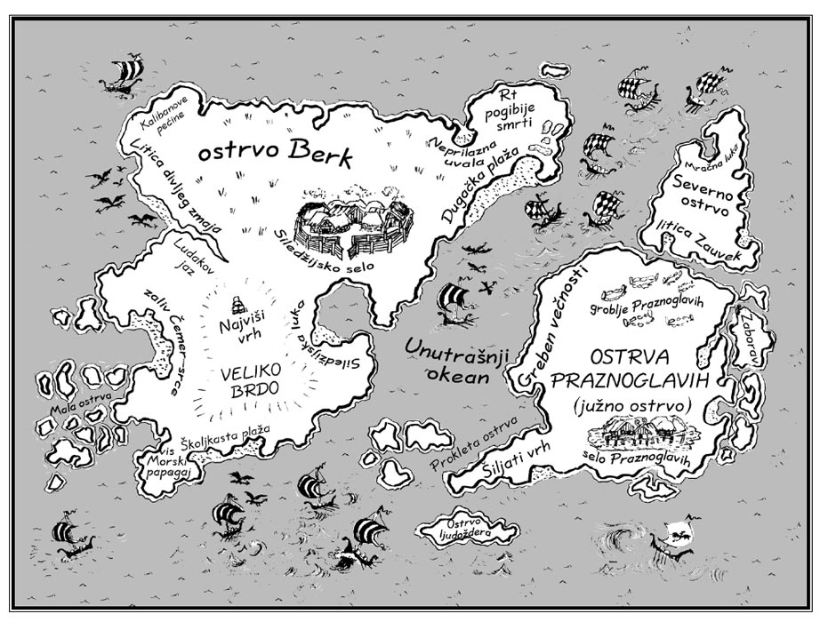 Kako Da Dresirate Svog Zmaja, Kresida Kauel - detalj