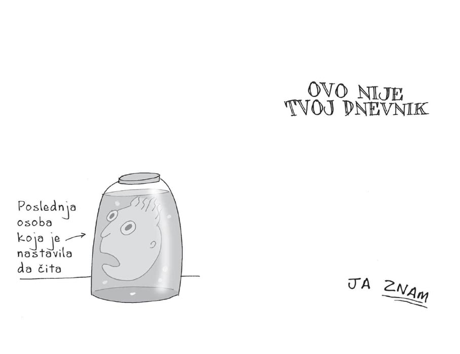 Dragi Ćutljivi Dnevniče 1 : Pravimo Se Da Se Ovo Nije Dogodilo, Džim Benton - detalj