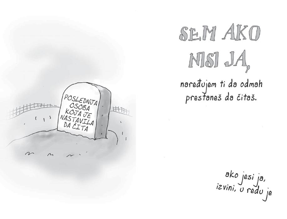 Dragi Ćutljivi Dnevniče 2 : Moje Pantalone Su Uklete, Džim Benton - detalj