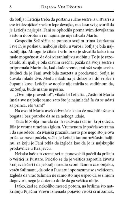 Haulov Pokretni Zamak, Dajana Vin Džouns - detalj