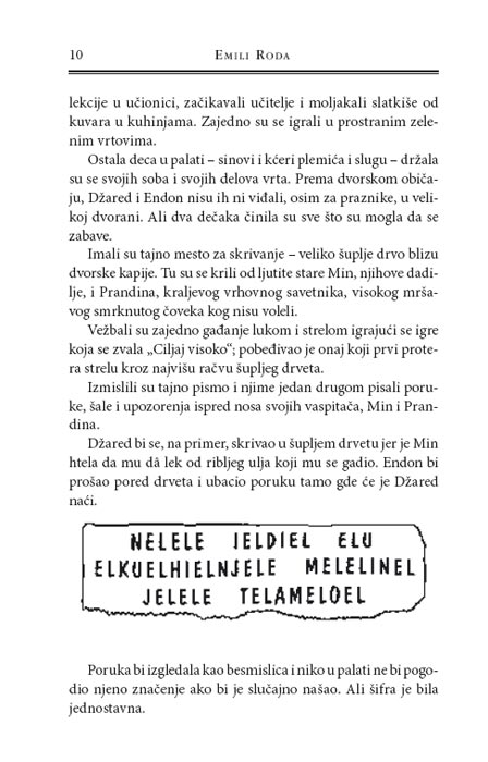 Dragulji Deltore 1 : Šume Tišine, Emili Roda - detalj