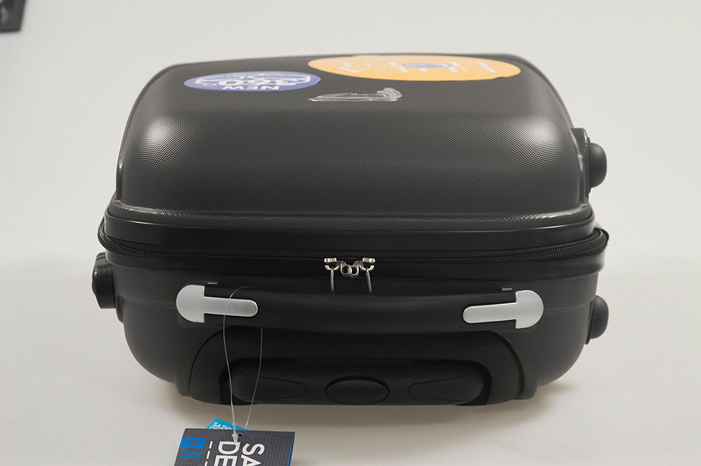 Komplet Od 3 Tvrda Kofera Za Putovanja Sazio Monaco Pink-Gold - detalj