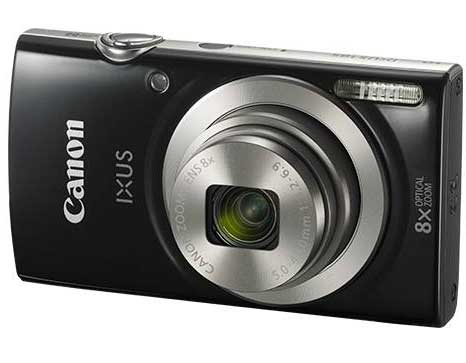 Digitalni fotoaparat Canon Ixus 185 black 20 MP - detalj