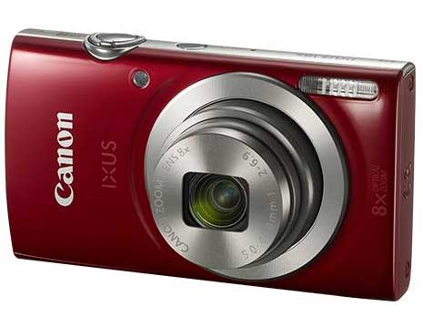 Digitalni fotoaparat Canon Ixus 185 red 20 MP - detalj