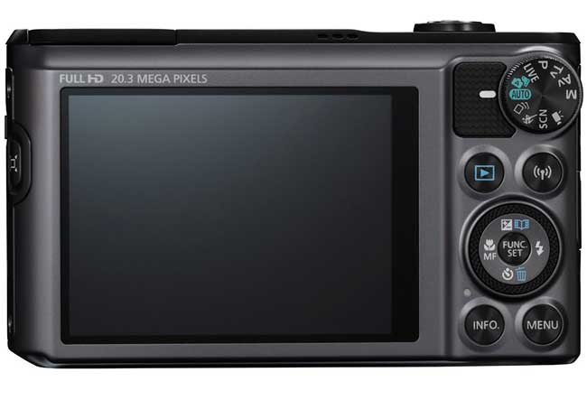 Digitalni fotoaparat Canon SX720 HS BK - detalj