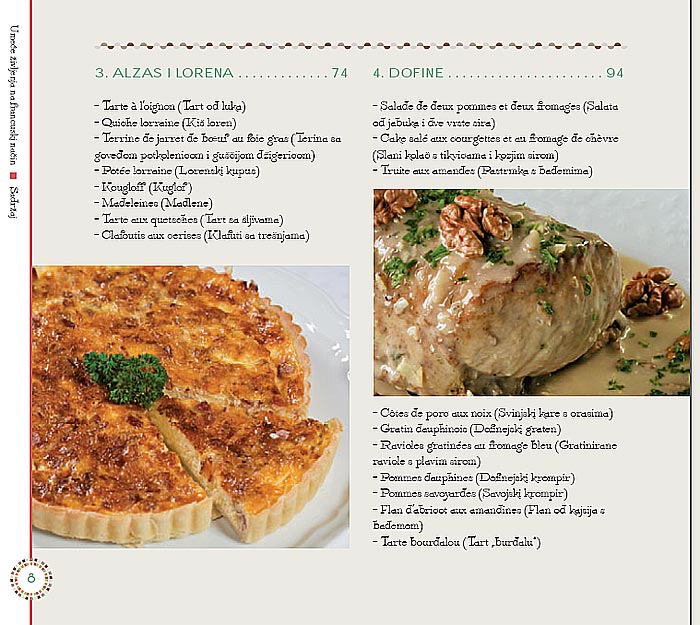 Umeće Življenja Na Francuski Način, Mari-Pjer Teral - detalj