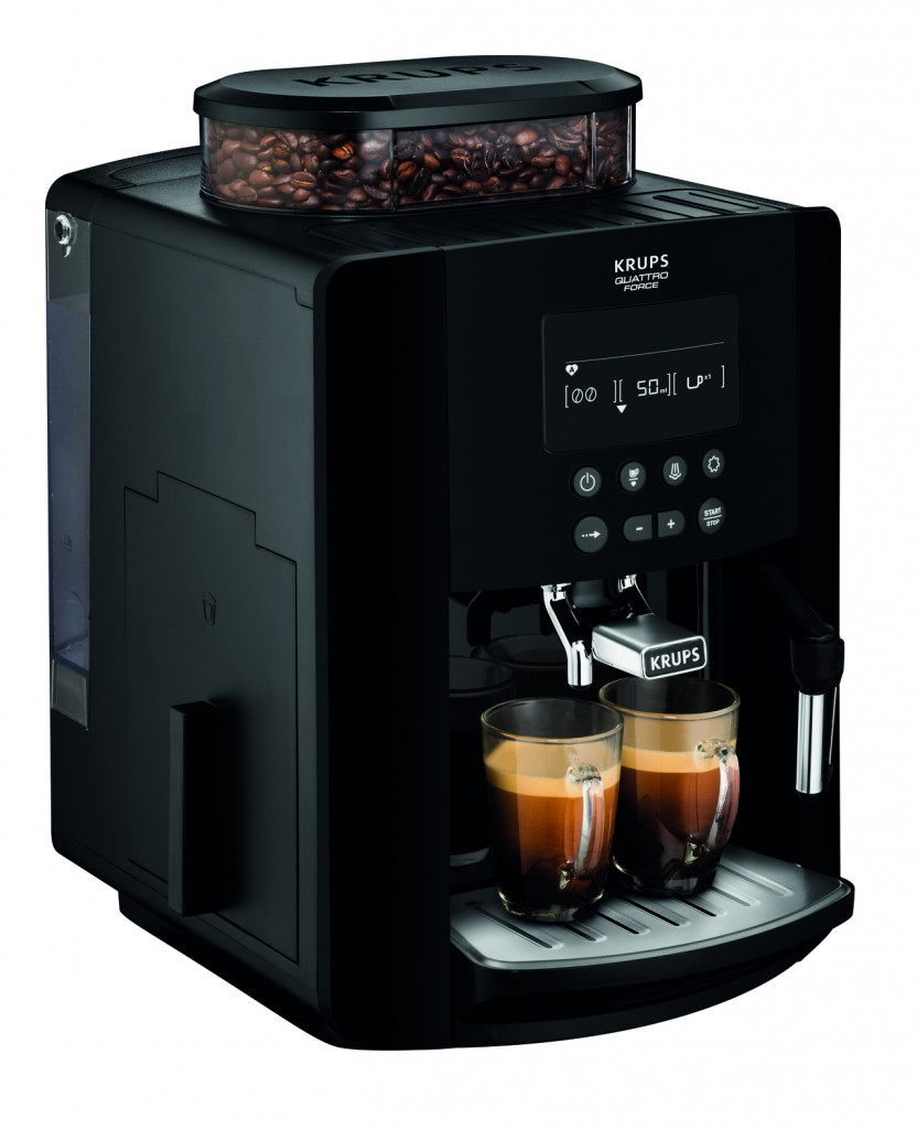 Krups aparat za espreso kafu Arabica 8170 - detalj