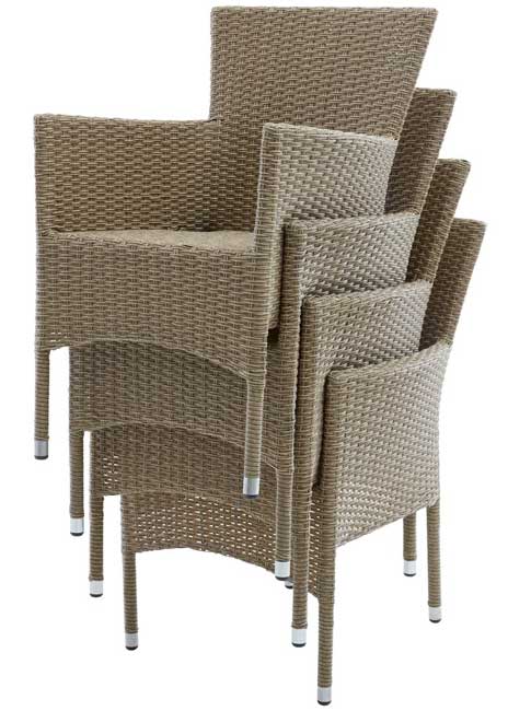 Baštenska stolica Andy - detalj