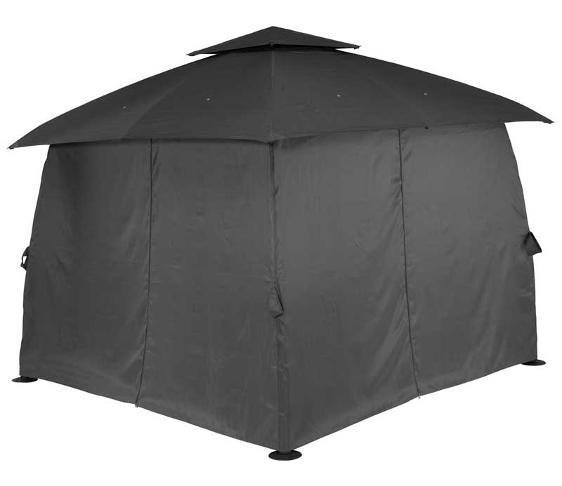 Paviljon Marianne 3x3m siva - detalj