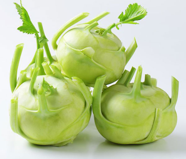 Seme za povrće - Keleraba dunavska bela -  Brassica oleracea L. var. gongylodes 136 - detalj