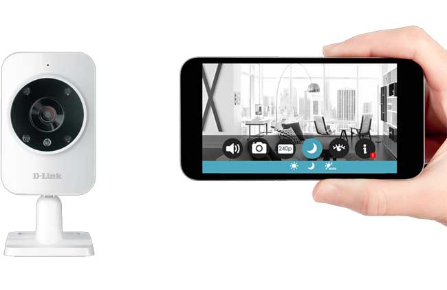 DLink IP kamera za video nadzor DCS-935L - detalj