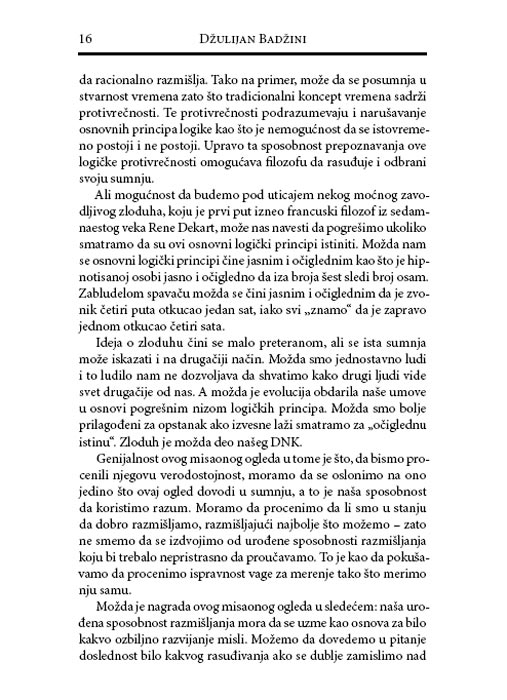 Svinja Koja Bi Da Bude Pojedena I Još 99 Misaonih Ogleda, Džulijan Badžini - detalj