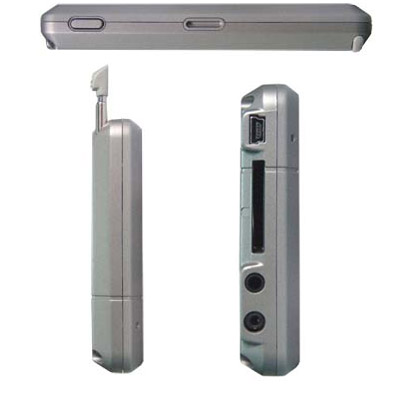 Xdrive GPS-43SX Navigacioni sistem sa SCG mapama - detalj