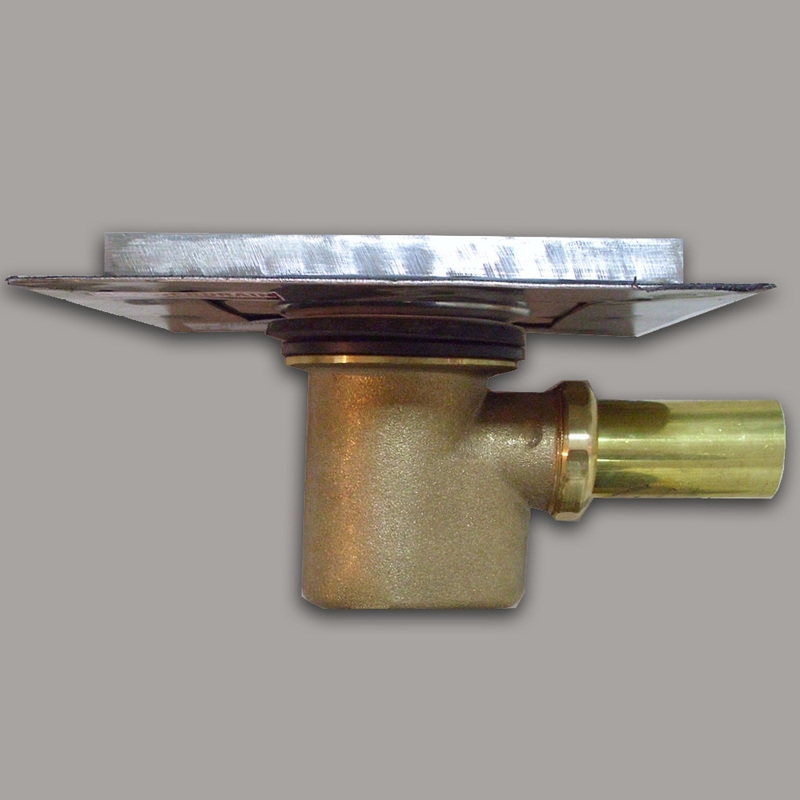 Slivnik od inoxa 15 x 15 cm - detalj