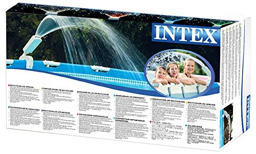 Intex prskalica za bazen sa višebojnim LED osvetljenjem 28089 - detalj