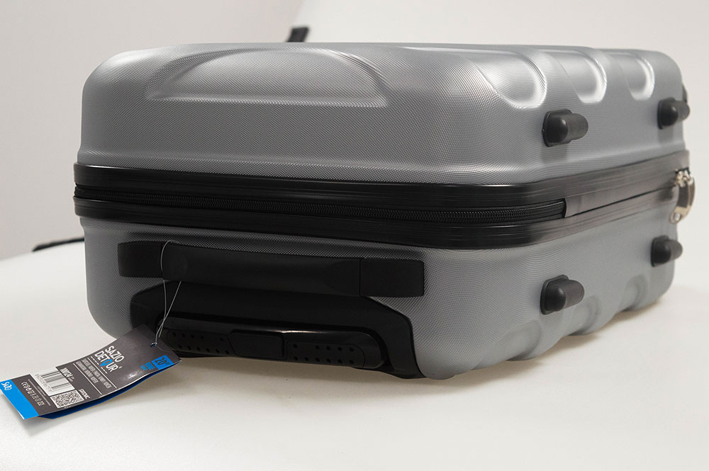 3 Putna Kofera - Sivi Komplet - Sazio Rome - detalj