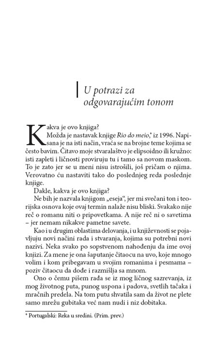 Dobici i Gubici, Lia Luft - detalj