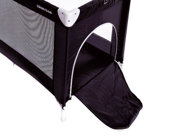 Kikka Boo Prenosivi krevetac SO GIFTED 1 nivo Beige - detalj