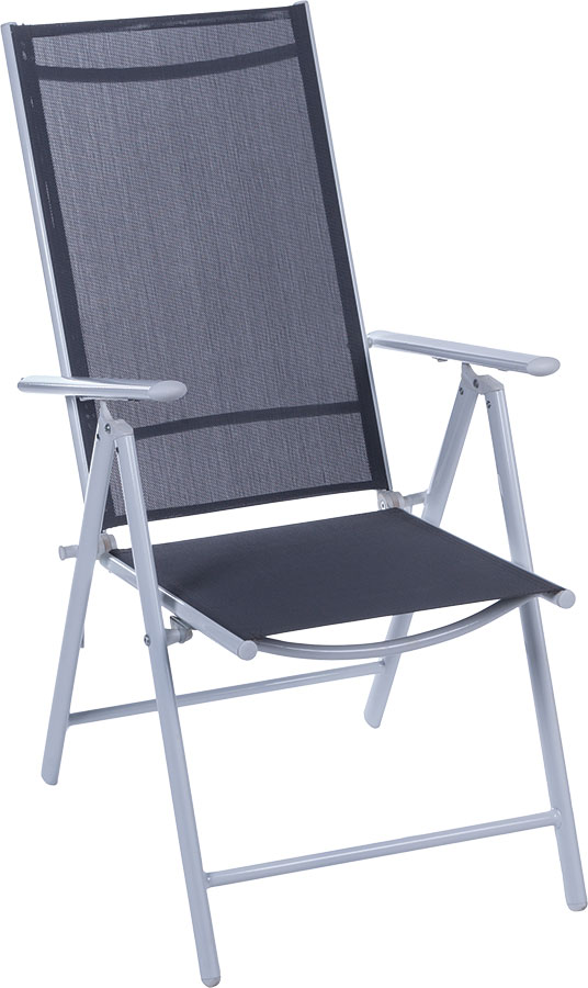 Baštenska Garnitura Capri - 6 Podesivih Stolica - 7 Nivoa i Sto - detalj