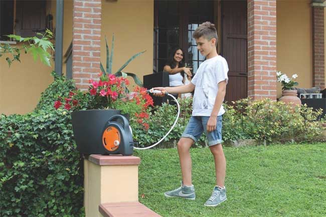 Motalica sa crevom za zalivanje G.F Garden Aquabag Maxi 80005608 047636 - detalj