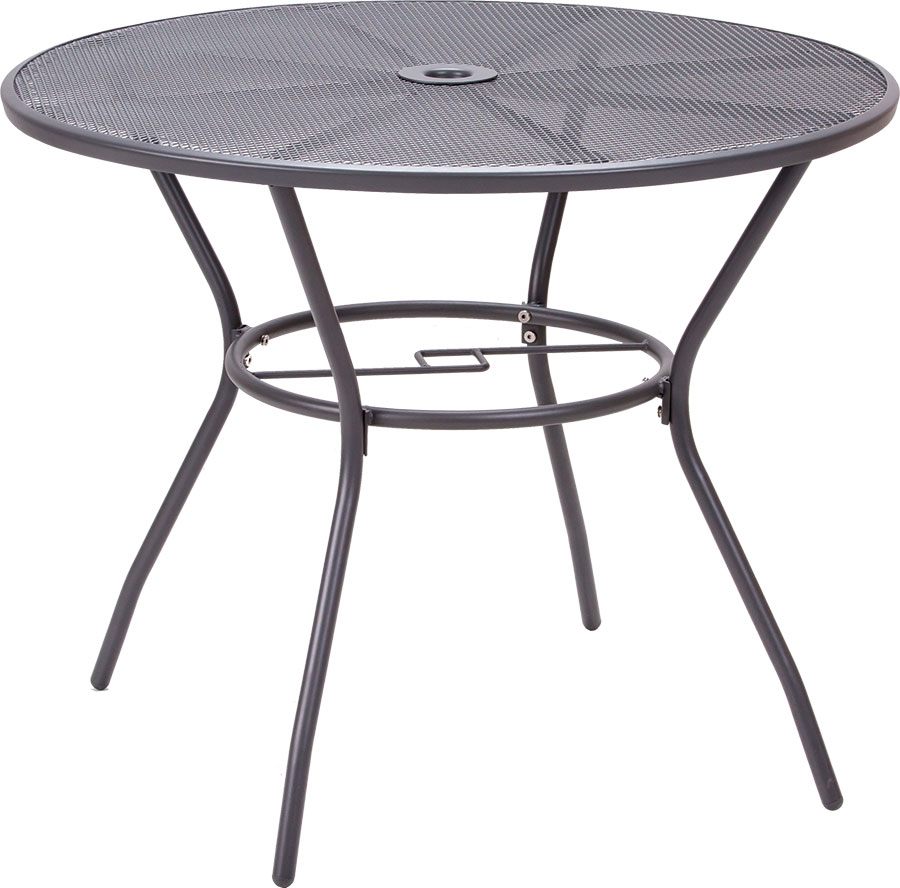 Baštenska Garnitura Noto Yellow - 4 Stolice i Sto - detalj