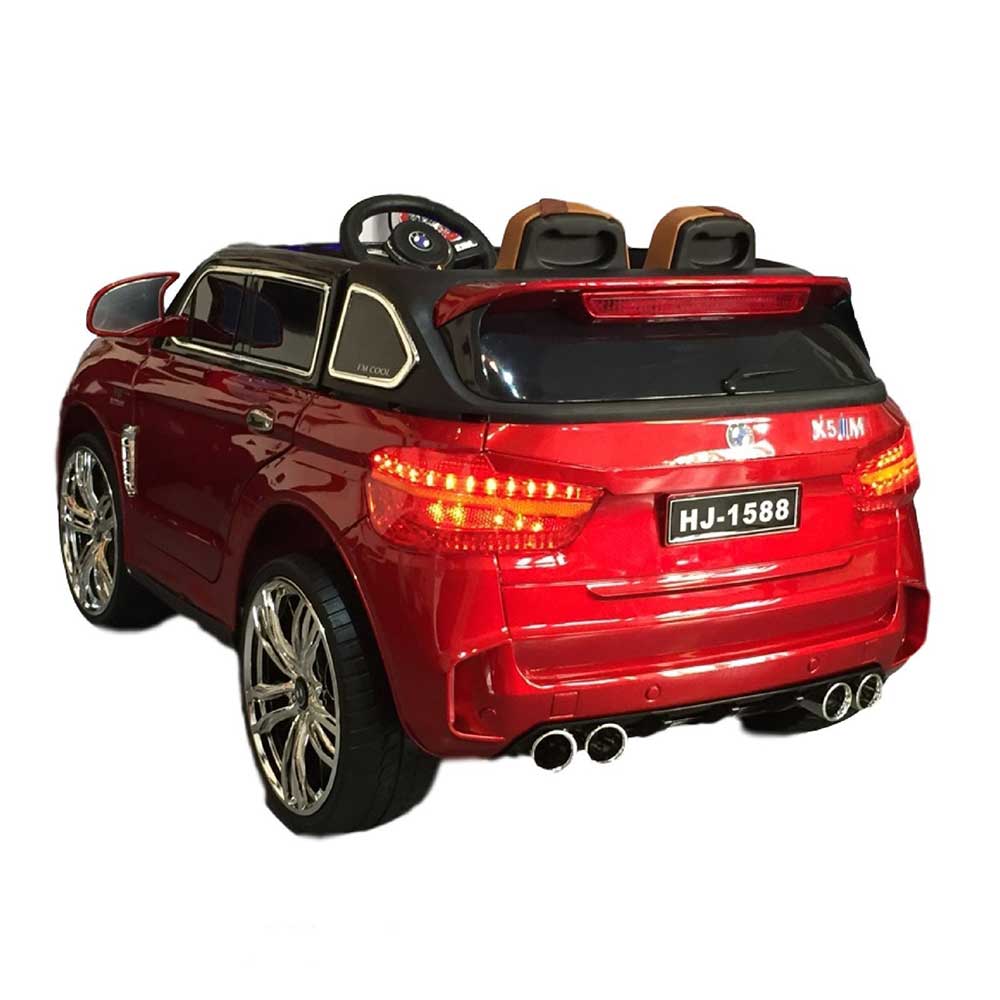 Automobil za decu BMW X5 CRVENI - detalj