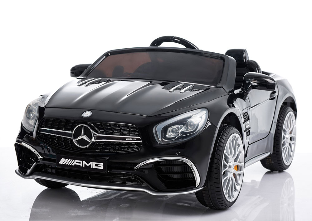 Dečiji auto na akumulator Mercedes SL 65 crni - detalj