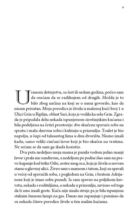 Autobiografija Erik Klepton, Erik Klepton - detalj