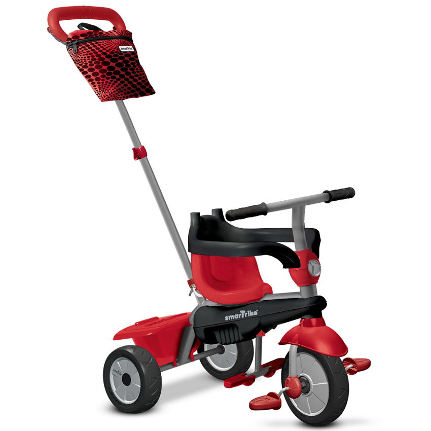 Smart Trike Tricikl VANILLA 4 u 1 Crveni - detalj