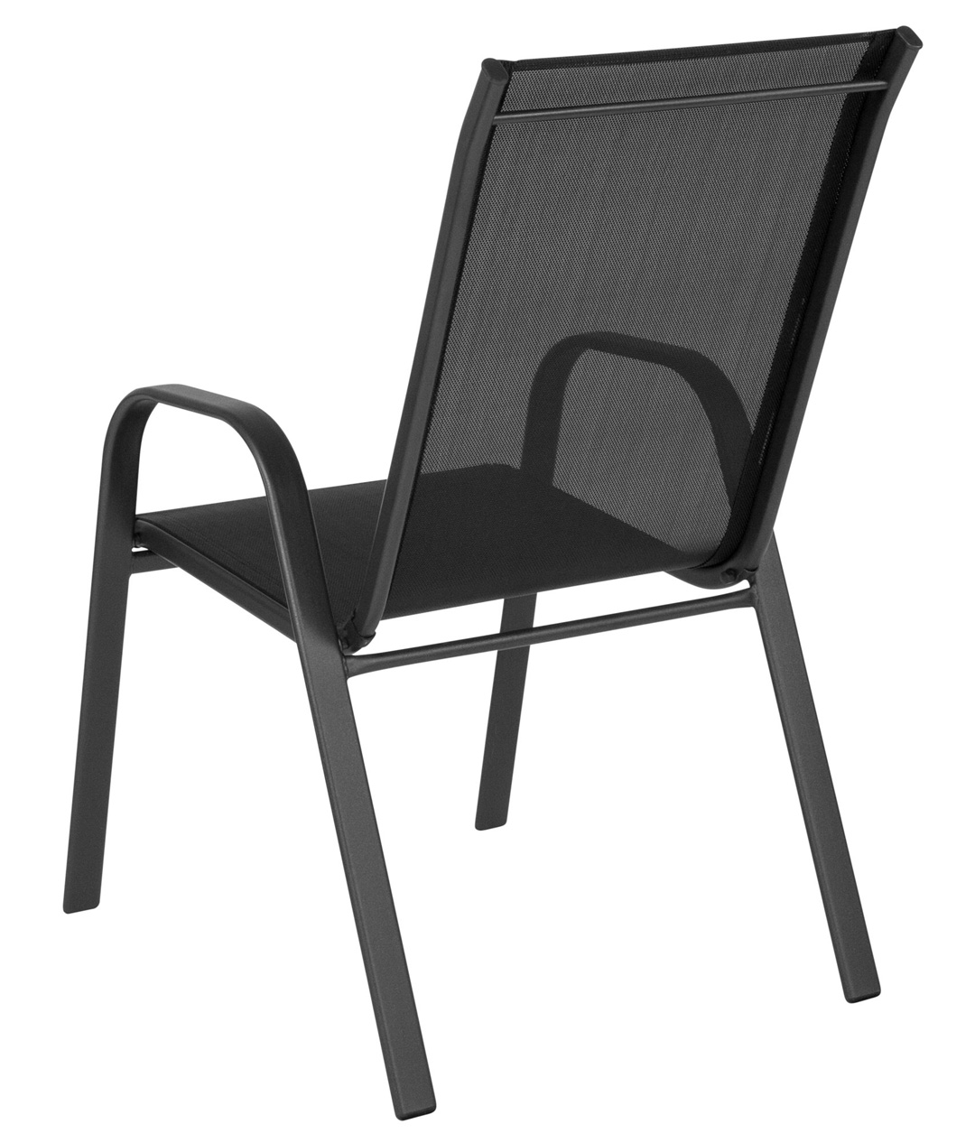 Baštenska Stolica Como Black - detalj