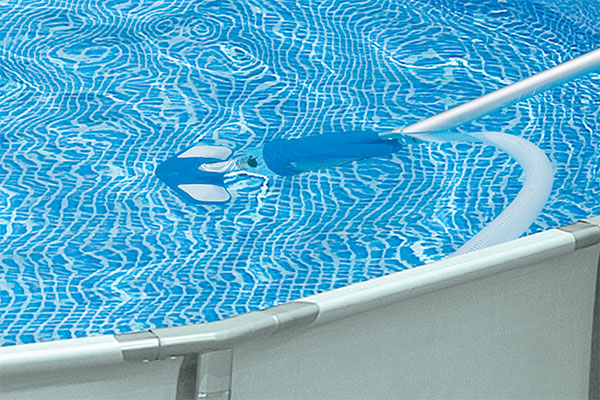 Deluxe Komplet Za Održavanje Bazena - Usisivač, Četka, Mrežica - Intex 28003 - detalj